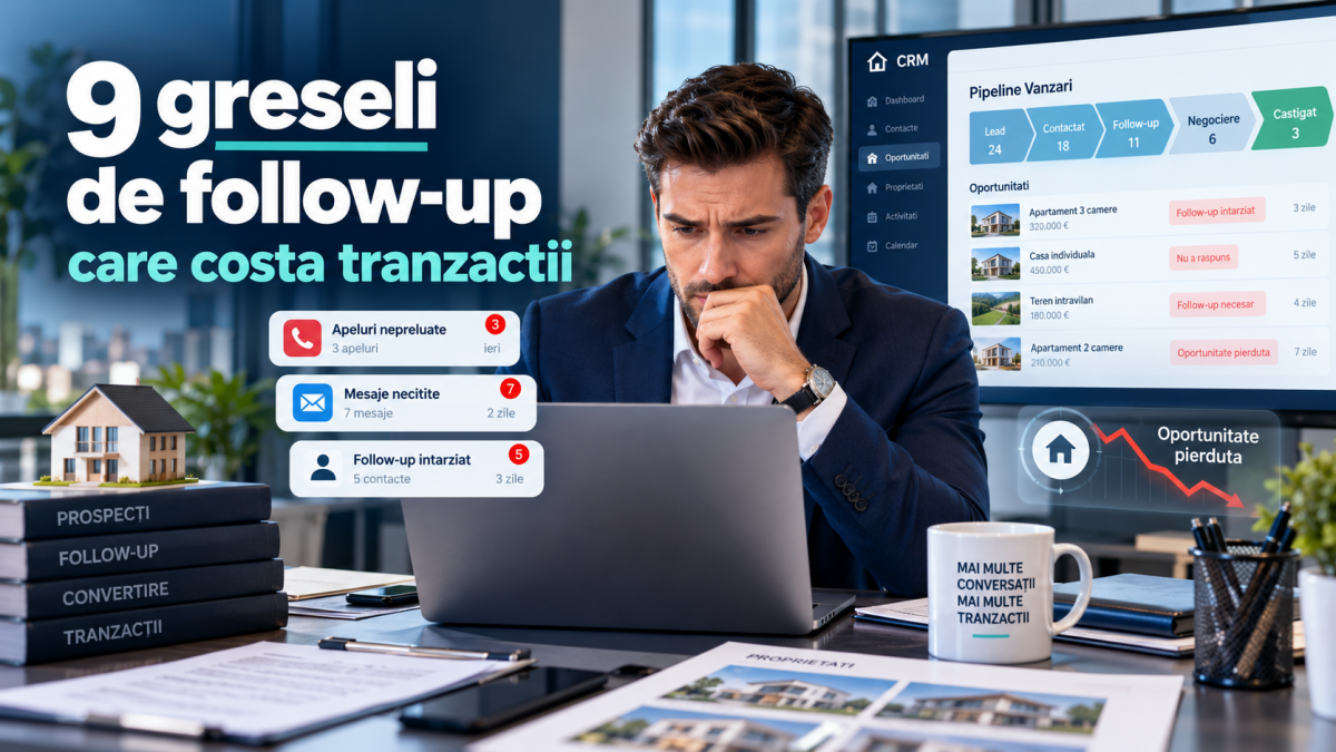 9 greșeli de follow-up care costă tranzacții