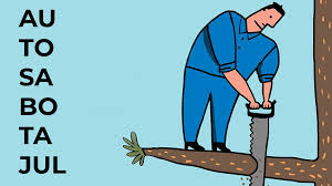 Autosabotajul: Piedica invizibilÄƒ dintre tine È™i visurile tale